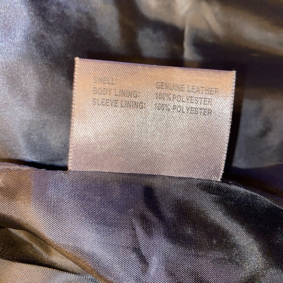 1980’s Top Gun Vintage Leather Jacket - Picture 4 of 6